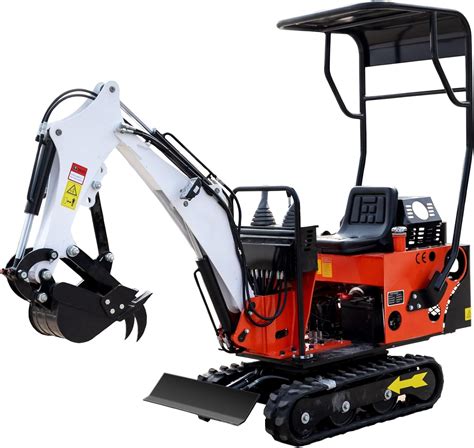 USA Stock 0.8ton Mini Excavator 15Hp Small Crawler Excavator 